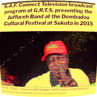 Audio 2015 (Dembadou Festival): Dembadou/Juffureh Band live in Sukuta